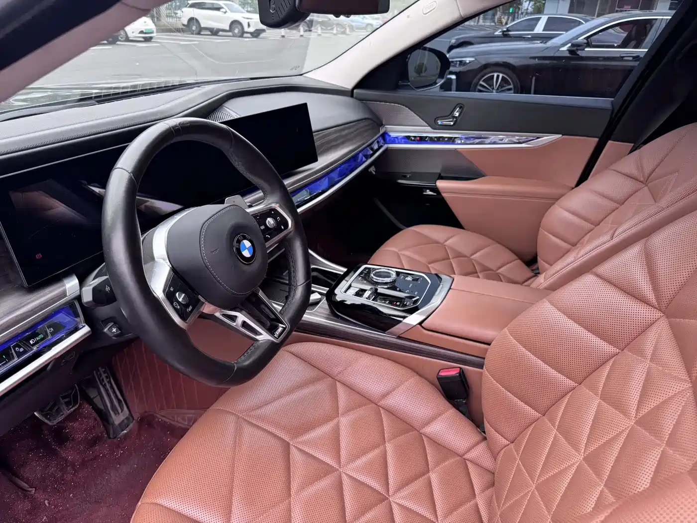 BMW 7 Series 2023 Model 735Li M Sport Package фото 4