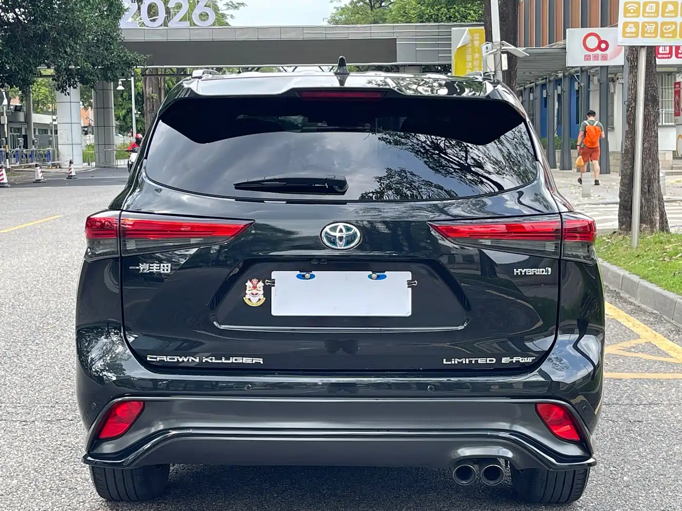 Toyota Crown Kluger 2021 2.5L HEV AWD Flagship Edition фото 14