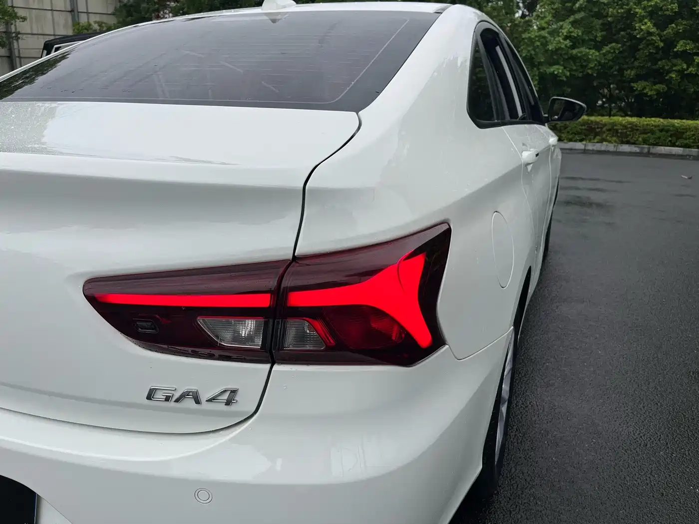 GAC Trumpchi Trumpchi GA4 2019 2018 150N Automatic Luxury