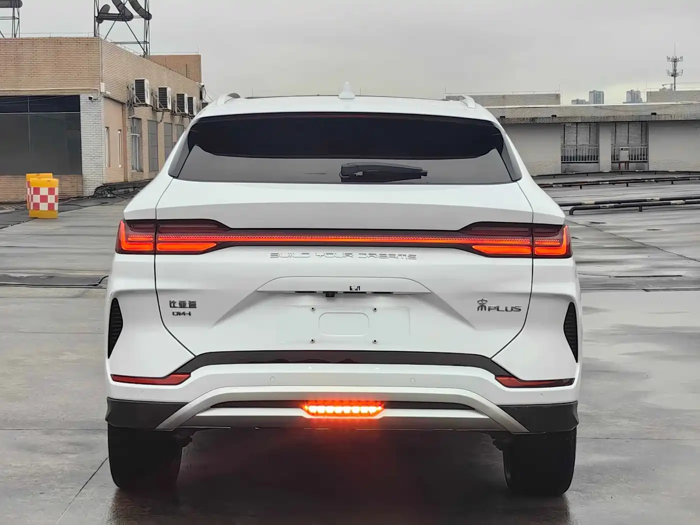 BYD Song PLUS PHEV 2024 Glory Edition DM-i 150km Flagship PLUS фото 6
