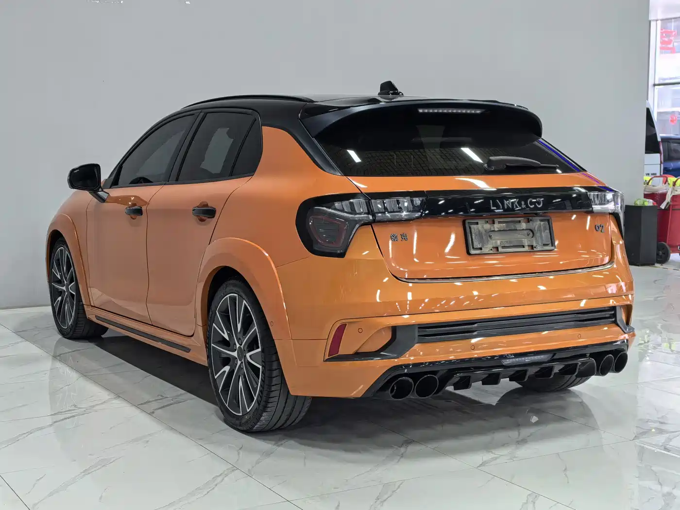 Lynk & Co 02 Hatchback 2021 2.0TD Halo фото 16