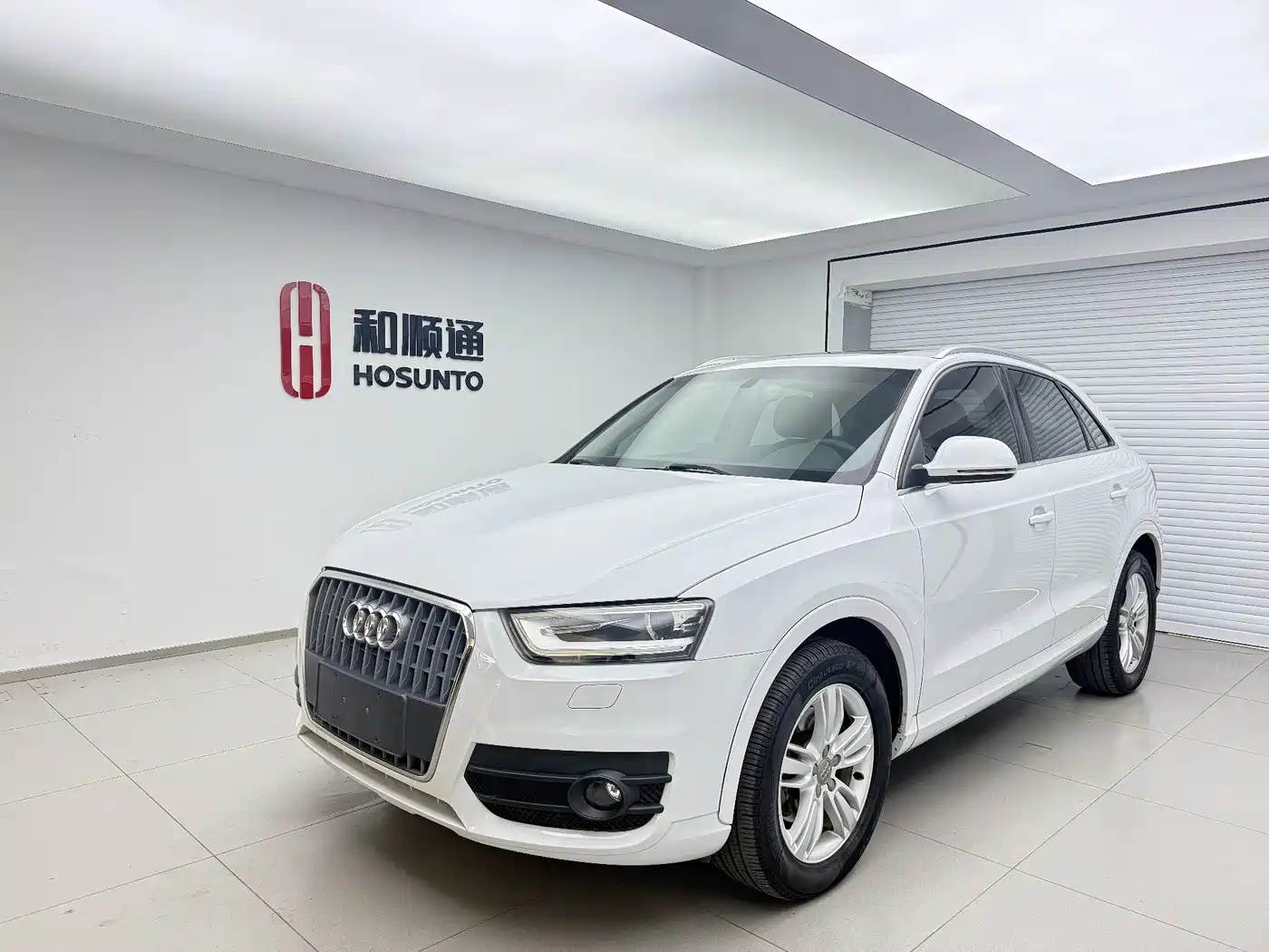 Audi Q3 2013 35 TFSI quattro Comfort