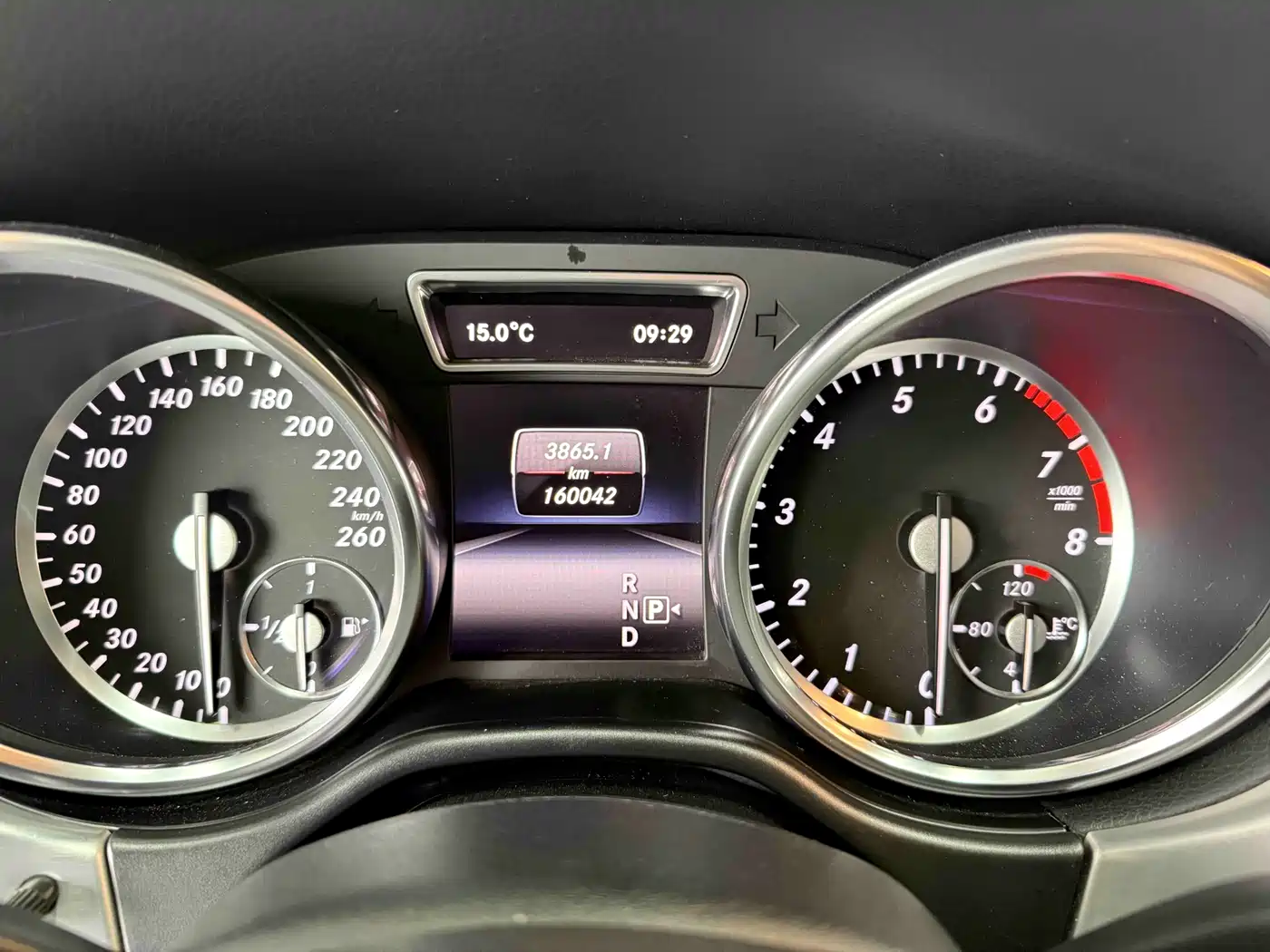 Mercedes-Benz M-Class 2014 ML 320 4MATIC фото 14