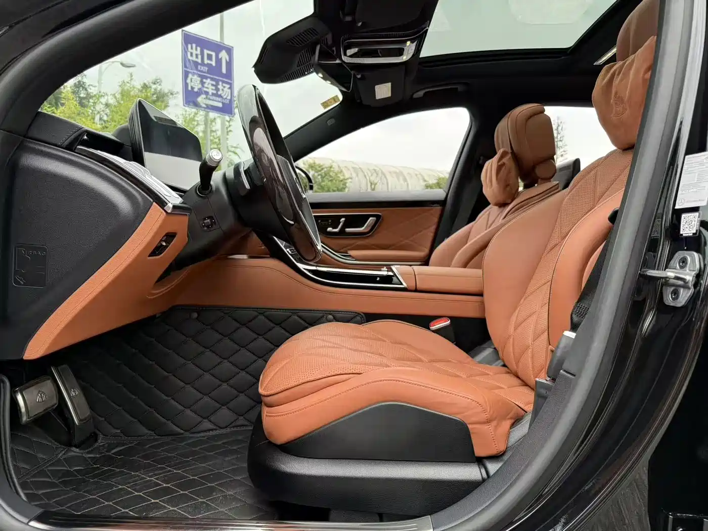Mercedes-Benz Maybach S-Class 2021 S 480 4MATIC фото 15