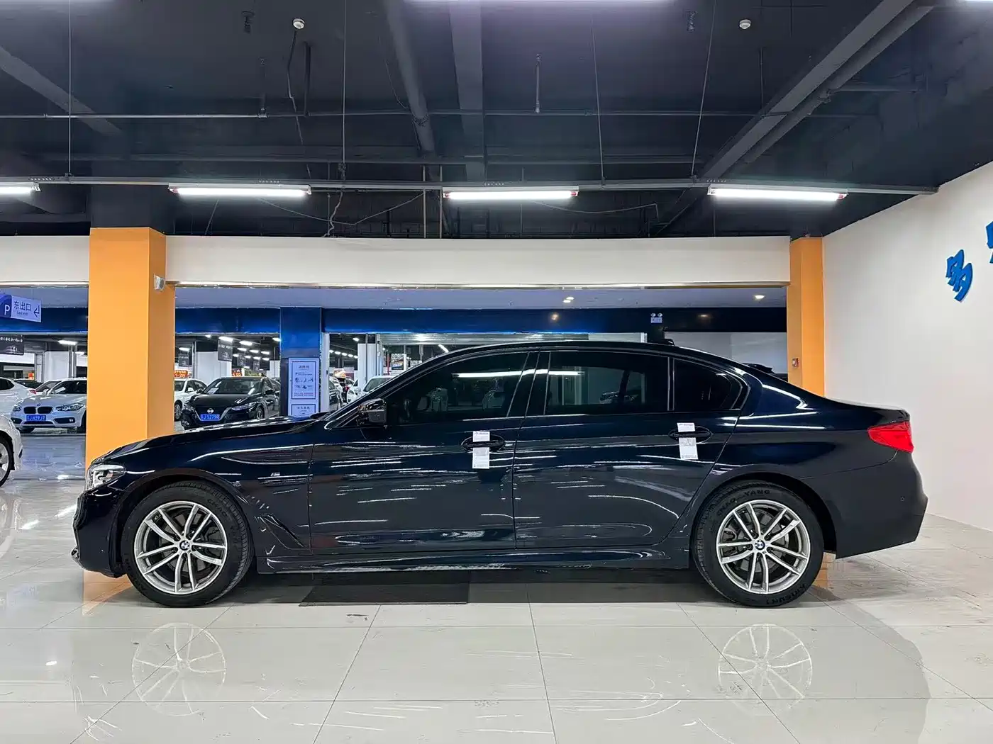 BMW 5 Series 2019 Facelift 525Li M Sport Package фото 9