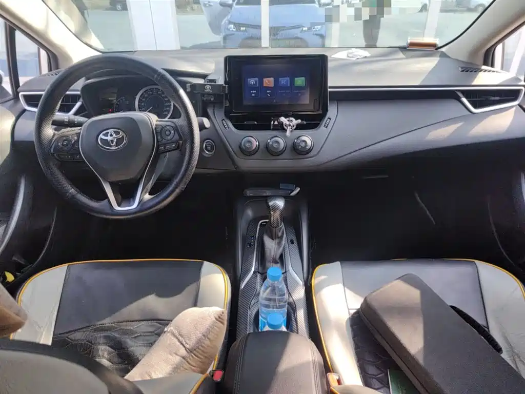 Toyota Corolla 2022 1.2T S-CVT Pioneer PLUS Edition фото 13