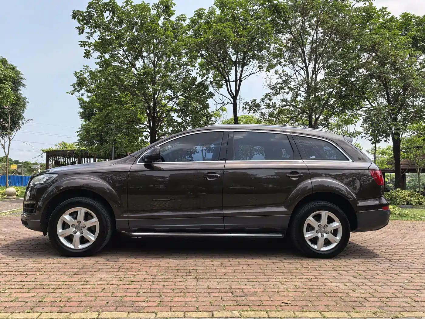 Audi Q7 2014 35 TFSI Progressive фото 3