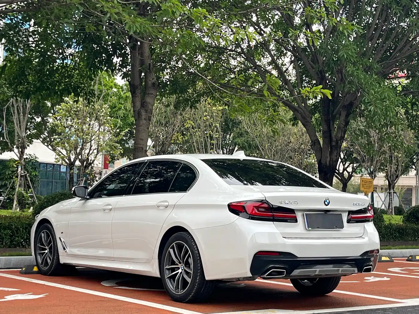 BMW 5 Series 2021 Facelift 525Li M Sport Package фото 7