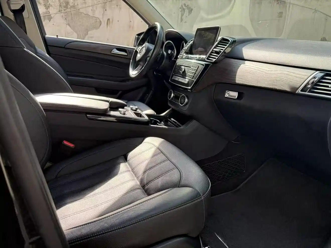 Mercedes-Benz GLE 2016 GLE 320 4MATIC Luxury фото 6