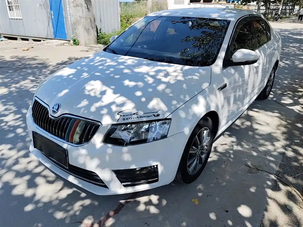 Škoda Octavia 2017 1.6L Manual ChuangXing
