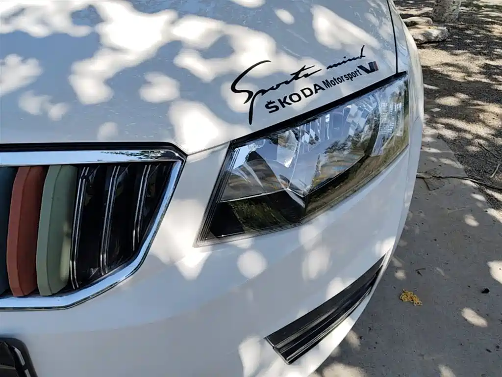 Škoda Octavia 2017 1.6L Manual ChuangXing фото 24