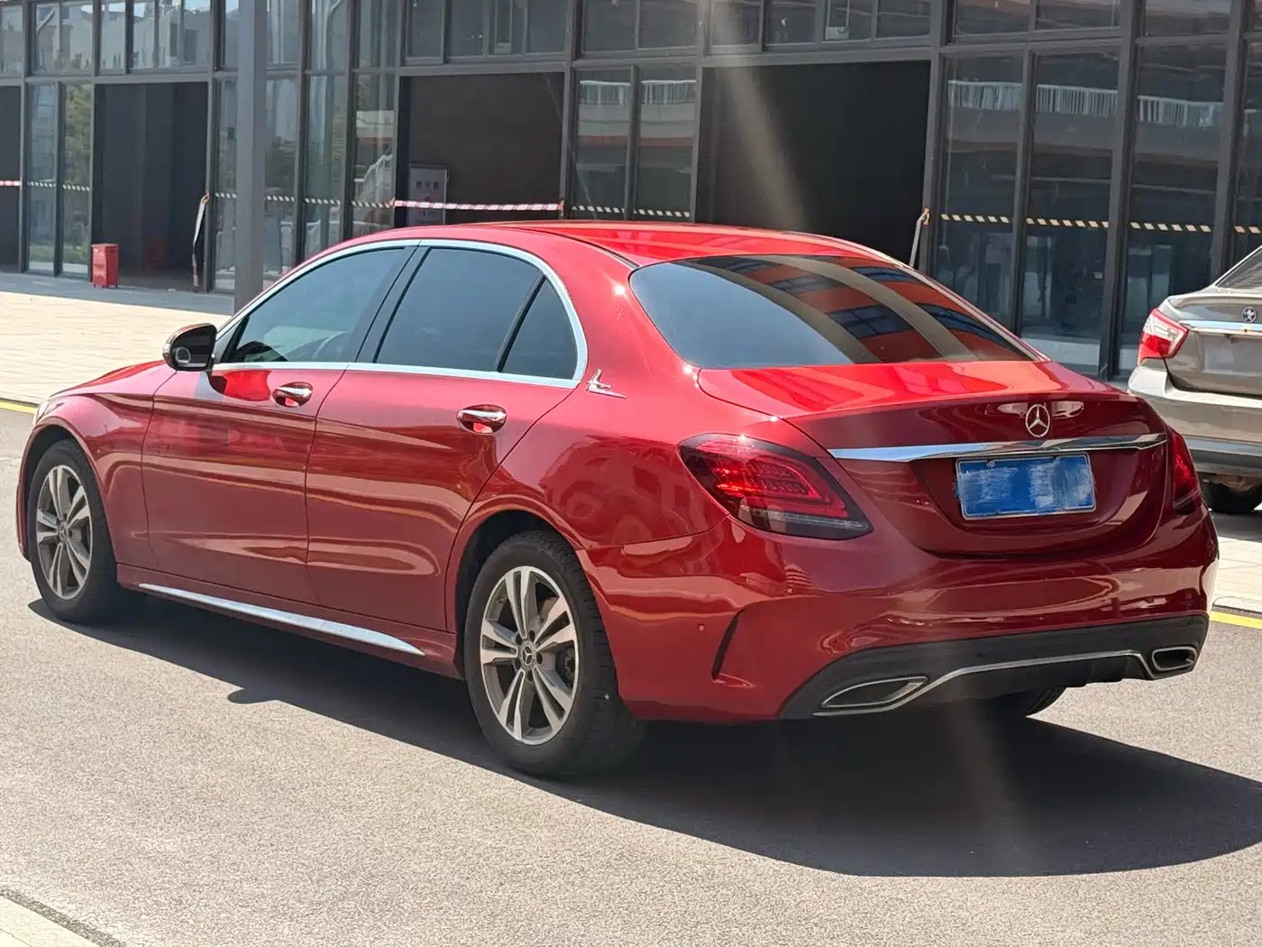 Mercedes-Benz C-Class 2020 Facelift C 200 L Fashion фото 9