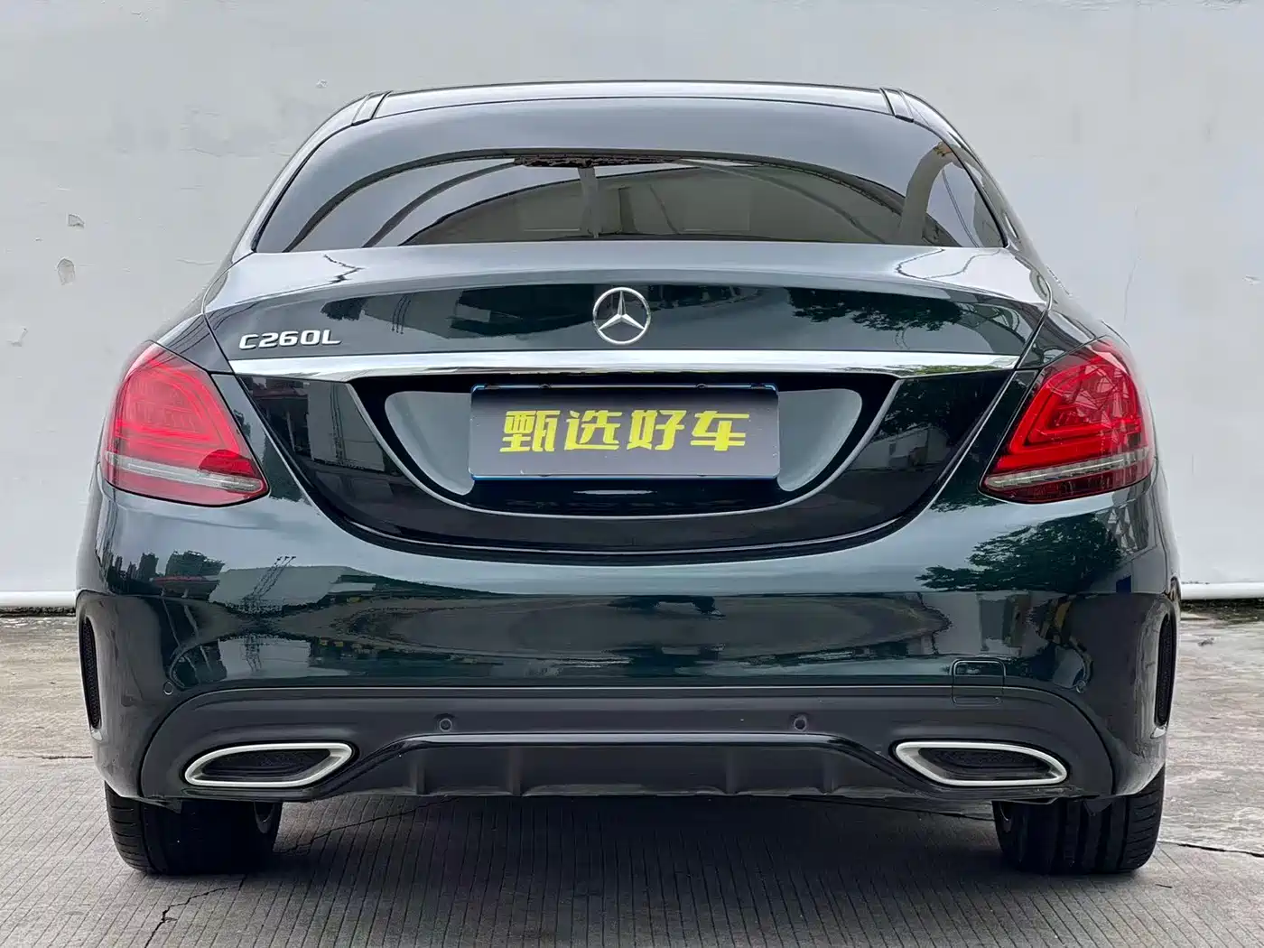 Mercedes-Benz C-Class 2021 C 260 L Sport Starry Exclusive Edition фото 9