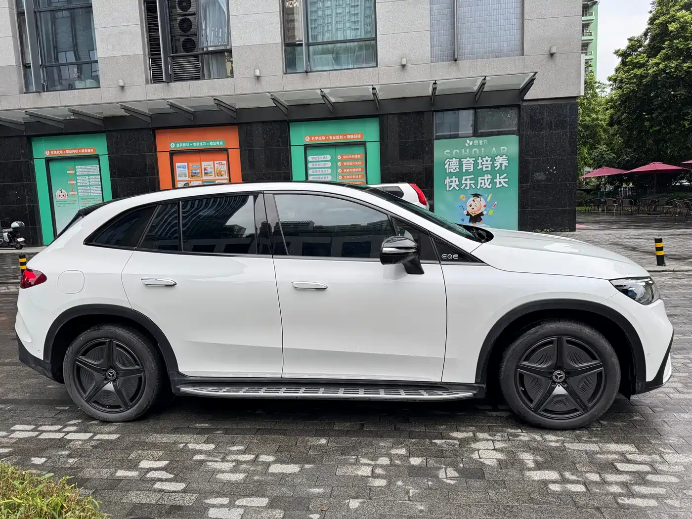 Mercedes-Benz EQE SUV 2023 500 4MATIC Special Edition фото 9