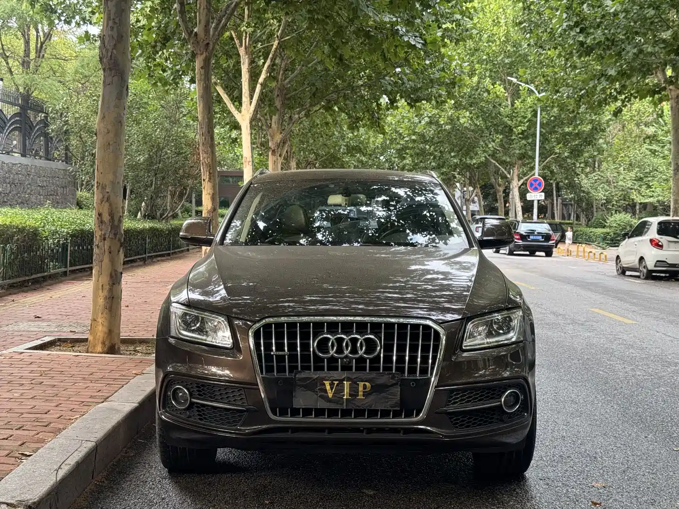Audi Q5 2018 2017 Plus 40 TFSI Progressive