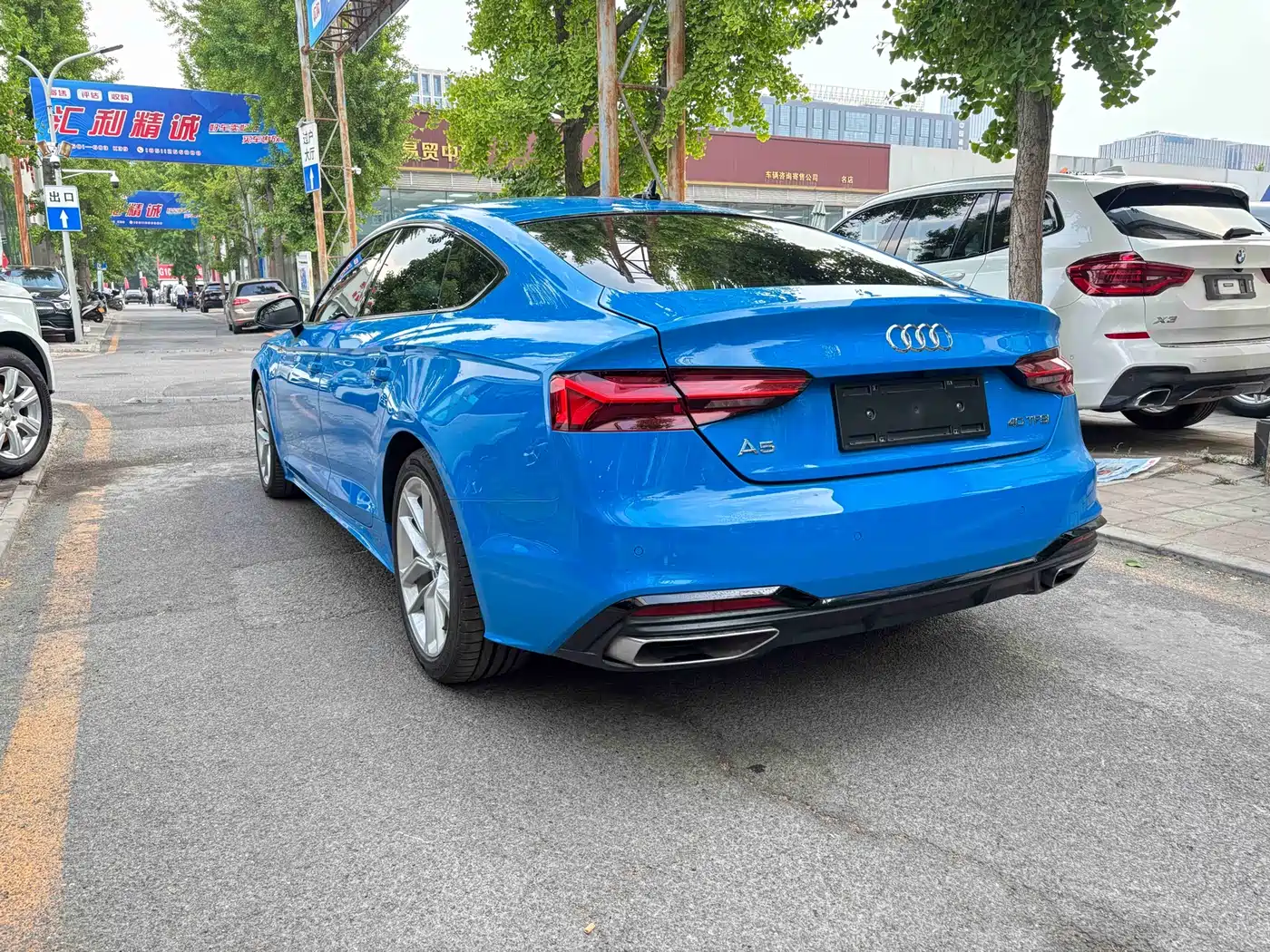 Audi A5 (Import) 2021 Sportback 40 TFSI Fashion Dynamic фото 4