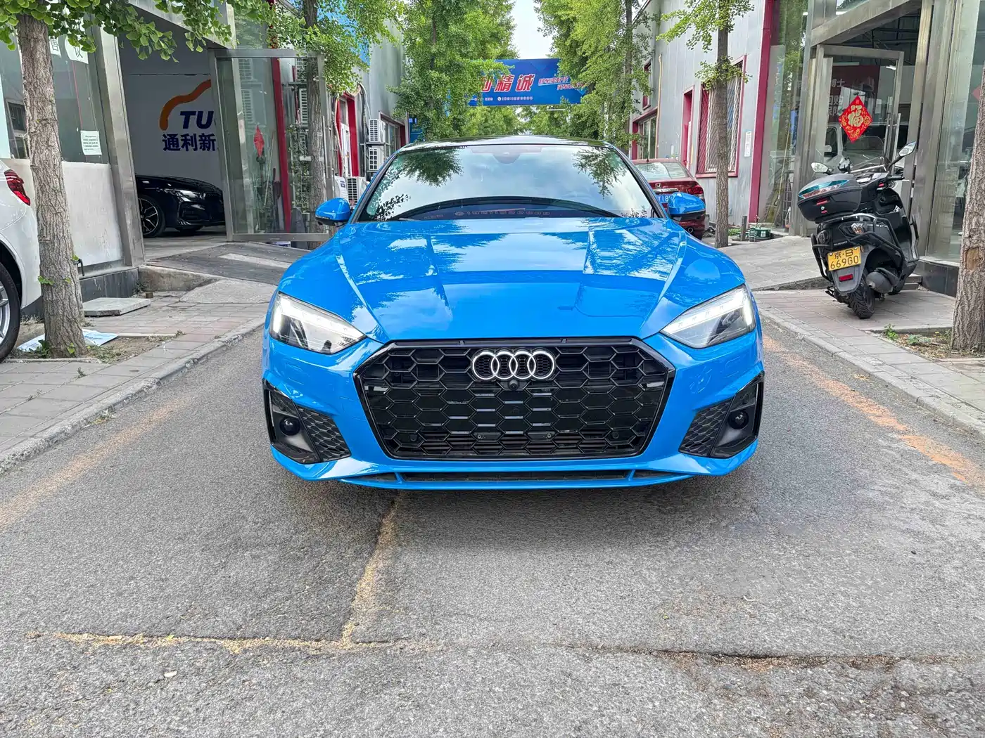 Audi A5 (Import) 2021 Sportback 40 TFSI Fashion Dynamic фото 2
