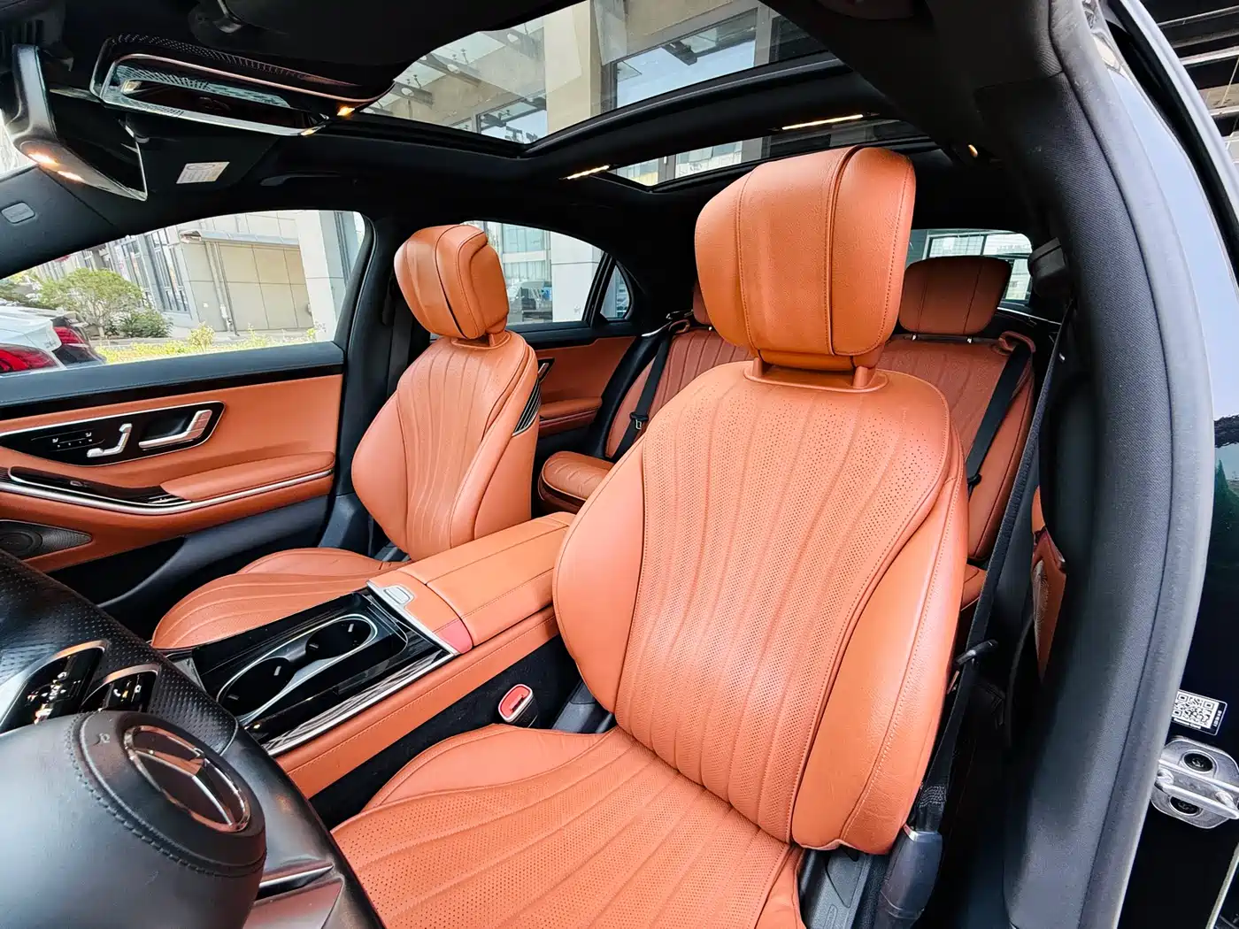 Mercedes-Benz S-Class 2022 S 450 L 4MATIC фото 24