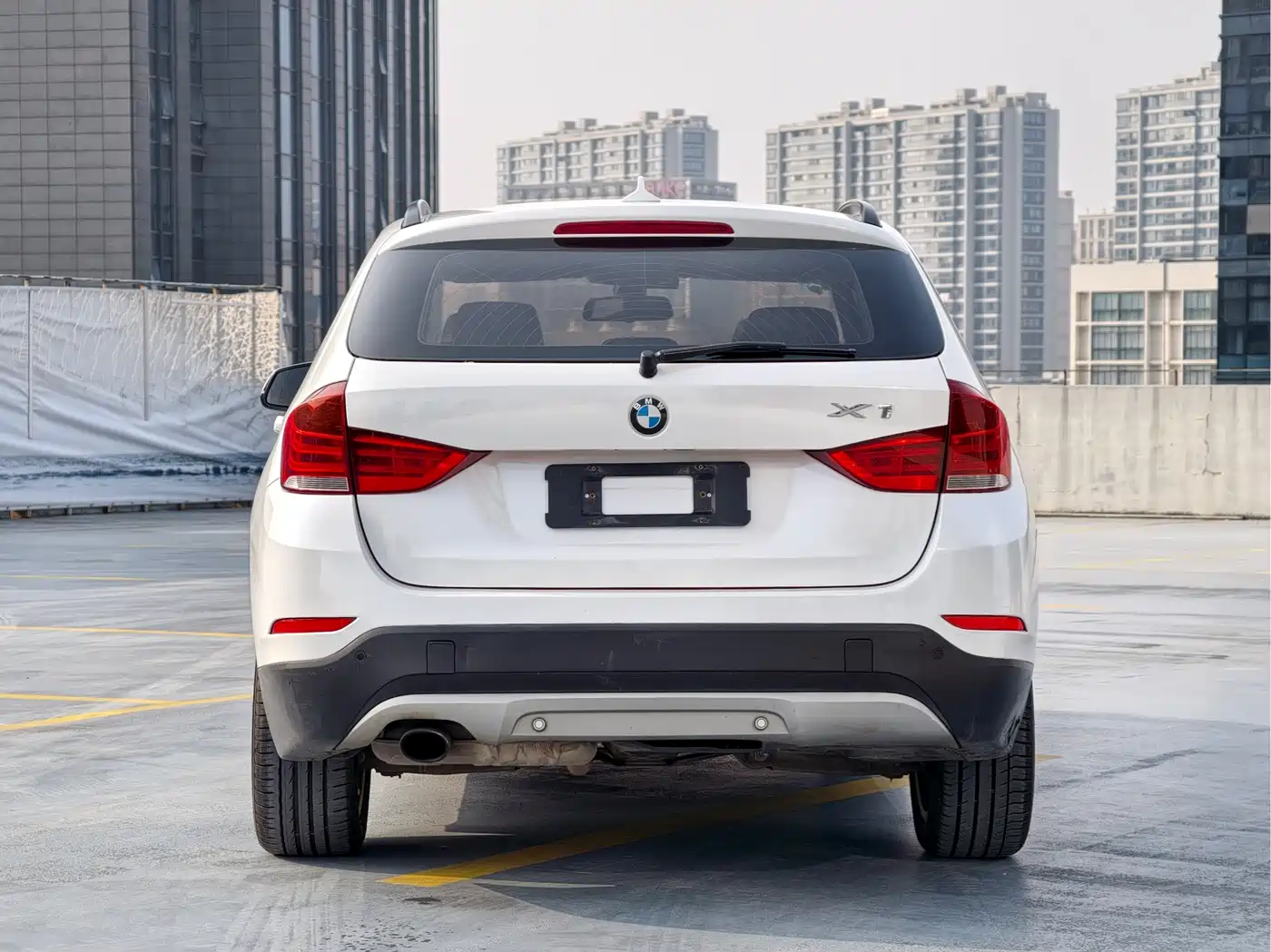 BMW X1 (Import) 2012 sDrive18i Luxury фото 7