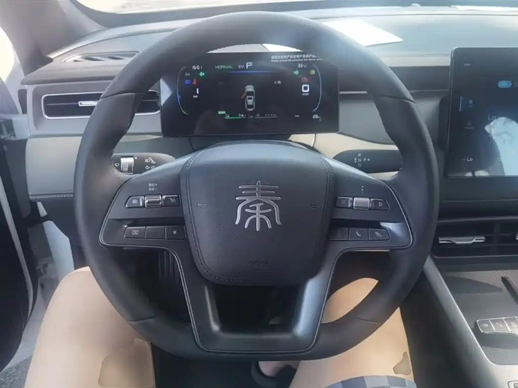 BYD Qin PLUS 2026 DM-i Smart Edition 128KM Progressive фото 11