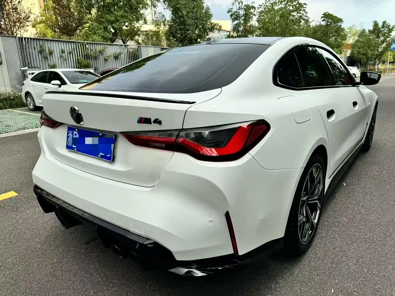BMW 4 Series 2023 425i Gran Coupe M Sport Package фото 12