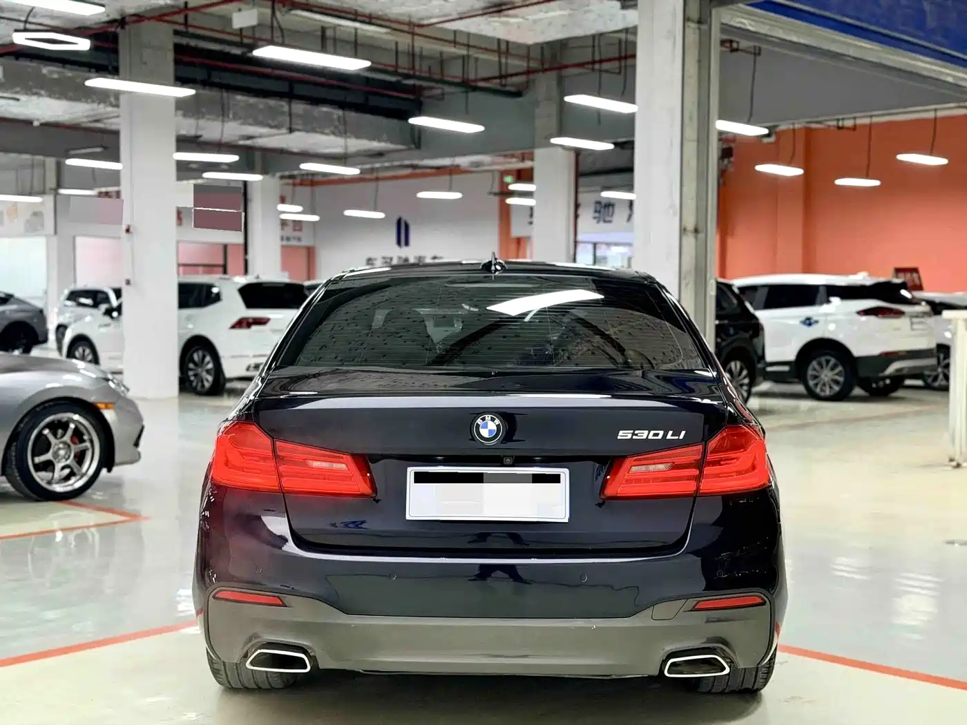 BMW 5 Series 2020 530Li Leading M Sport Package фото 5