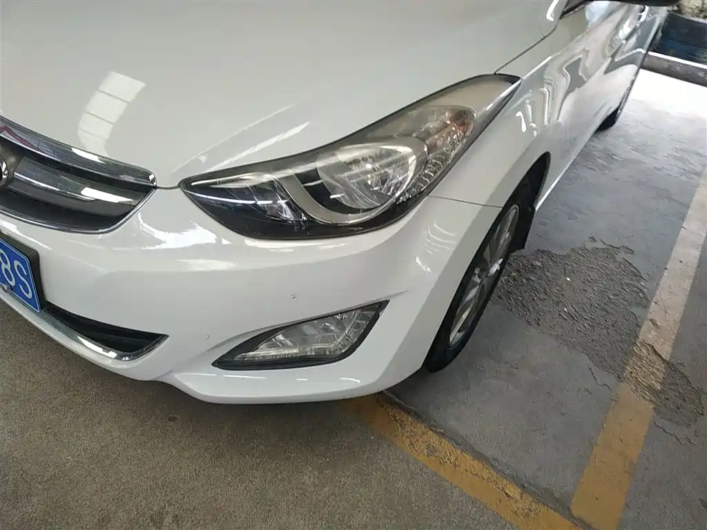 Hyundai Langdong 2015 1.6L Manual Premium фото 15