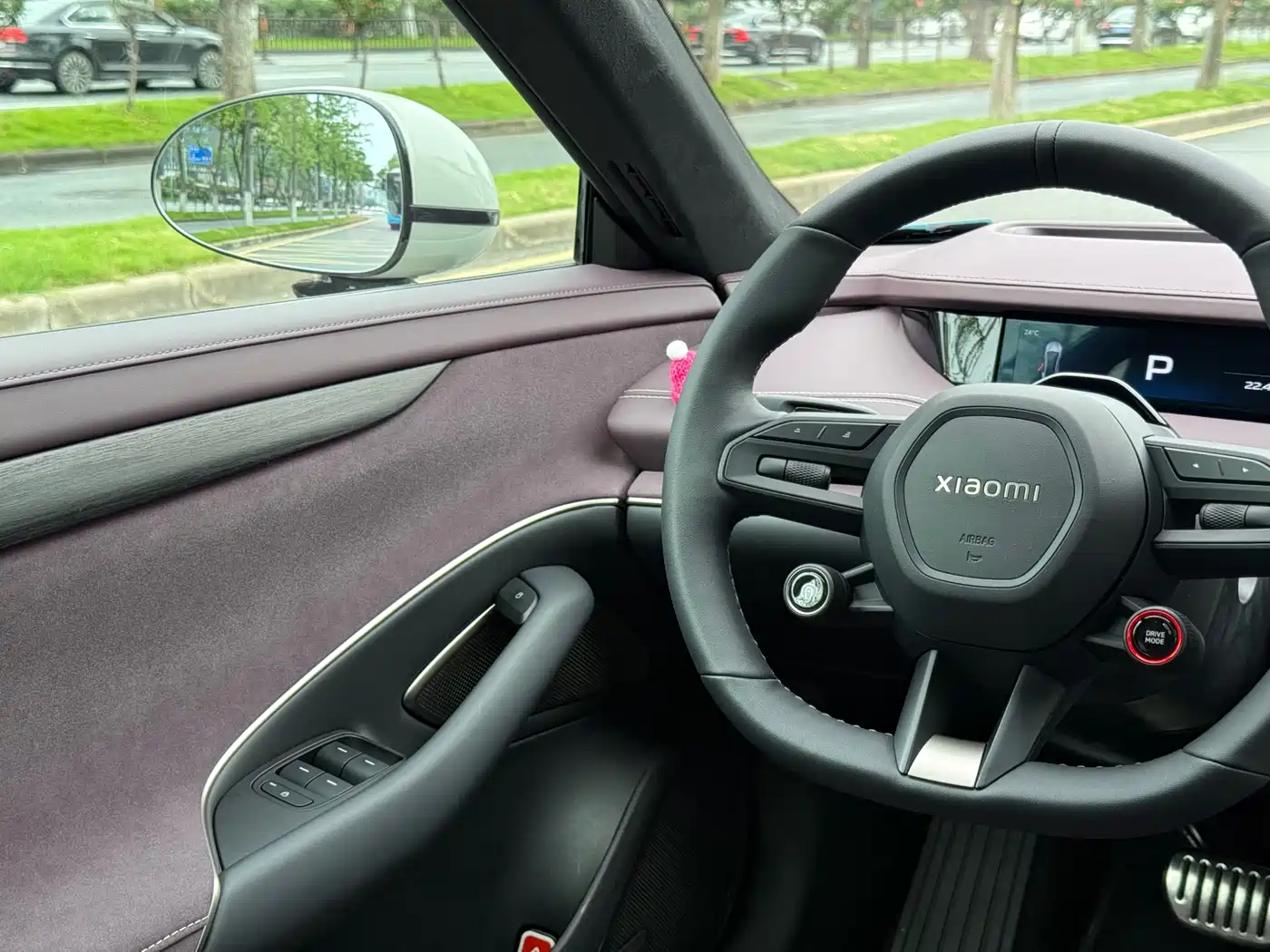 Xiaomi Auto Xiaomi SU7 2024 AWD Extended Range Advanced Smart Driving Max Edition фото 8