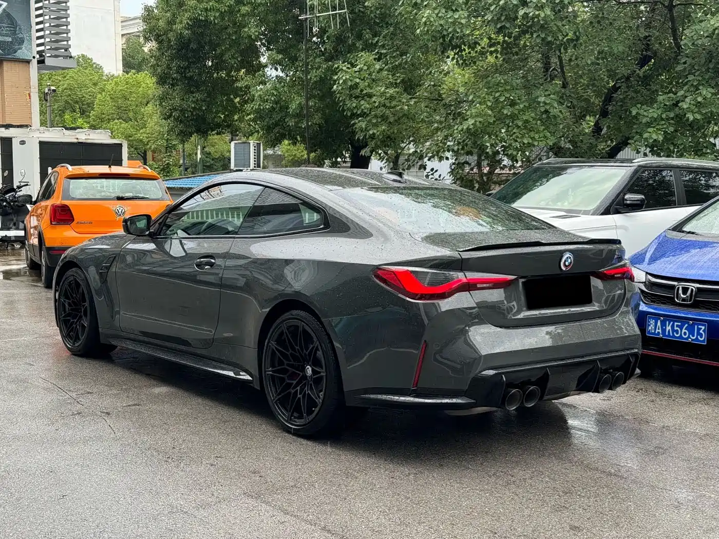BMW M4 2023 M4 Coupe M xDrive Thunder Edition фото 7