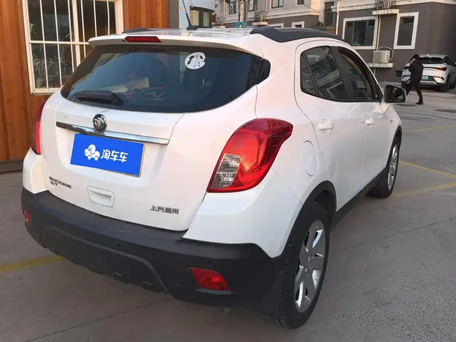 Buick Encore 2015 1.4T Automatic 2WD Urban Elite фото 3