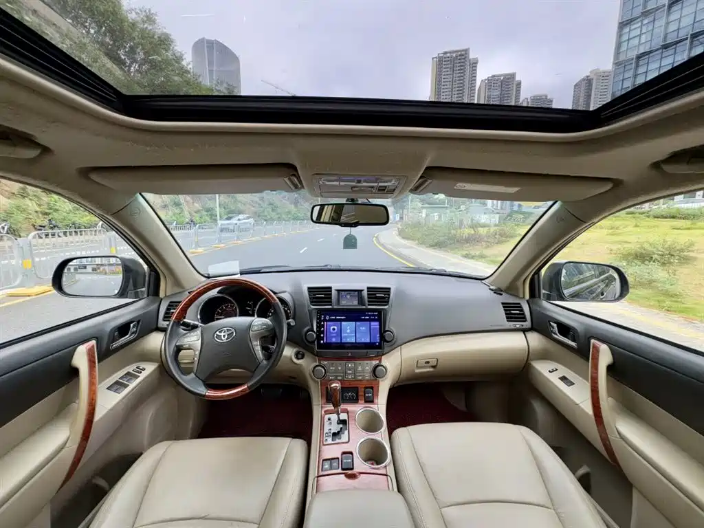 Toyota Highlander (Import) 2007 LIMITED (Premium Edition) фото 8