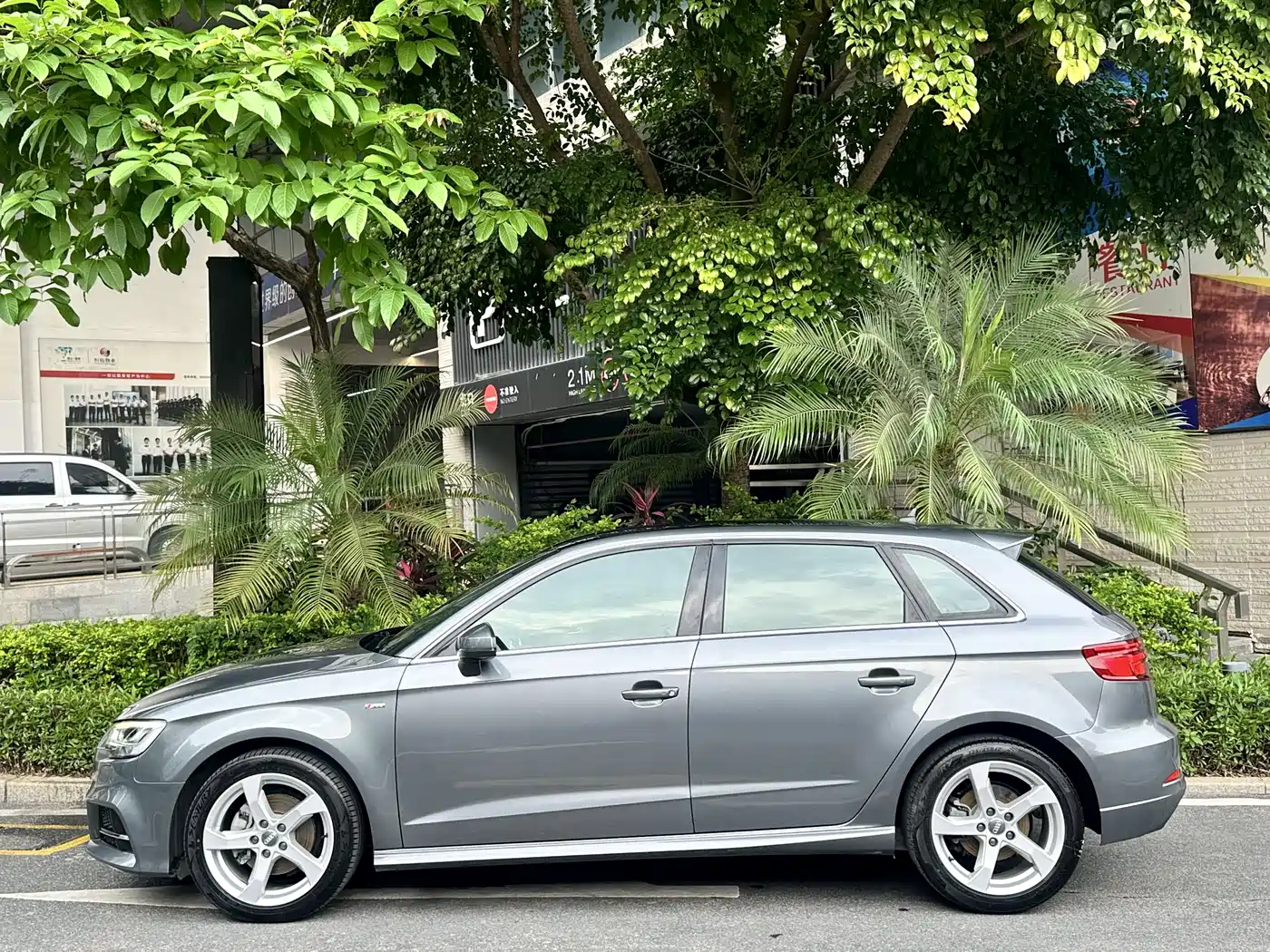 Audi A3 2020 Sportback 35 TFSI Fashion Type China VI фото 8