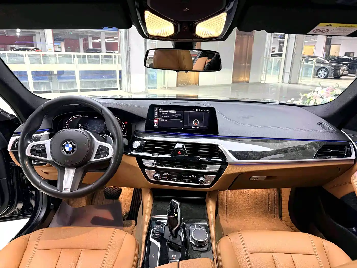 BMW 5 Series 2020 530Li Leading M Sport Package фото 7