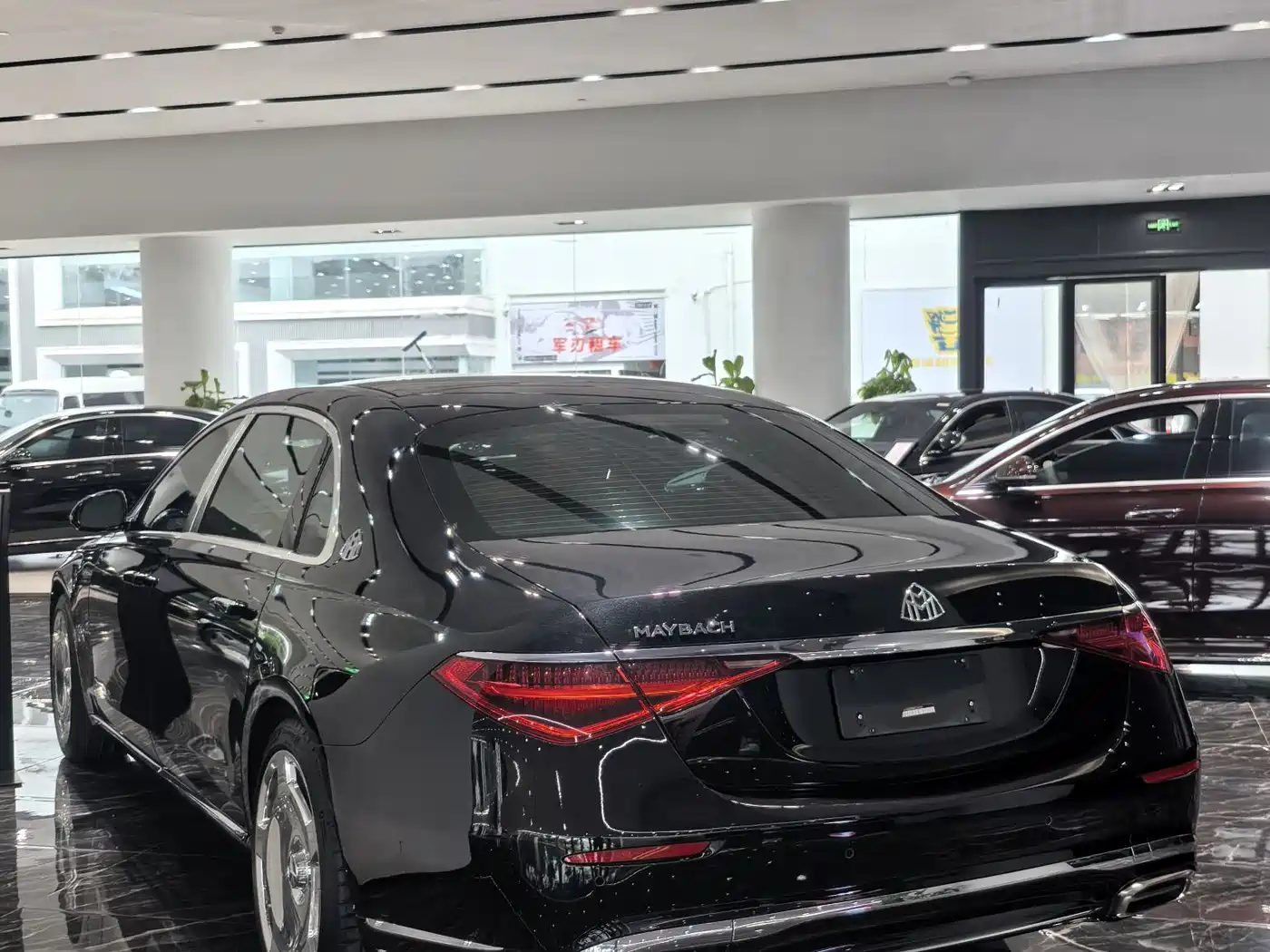 Mercedes-Benz Maybach S-Class 2021 S 480 4MATIC фото 3