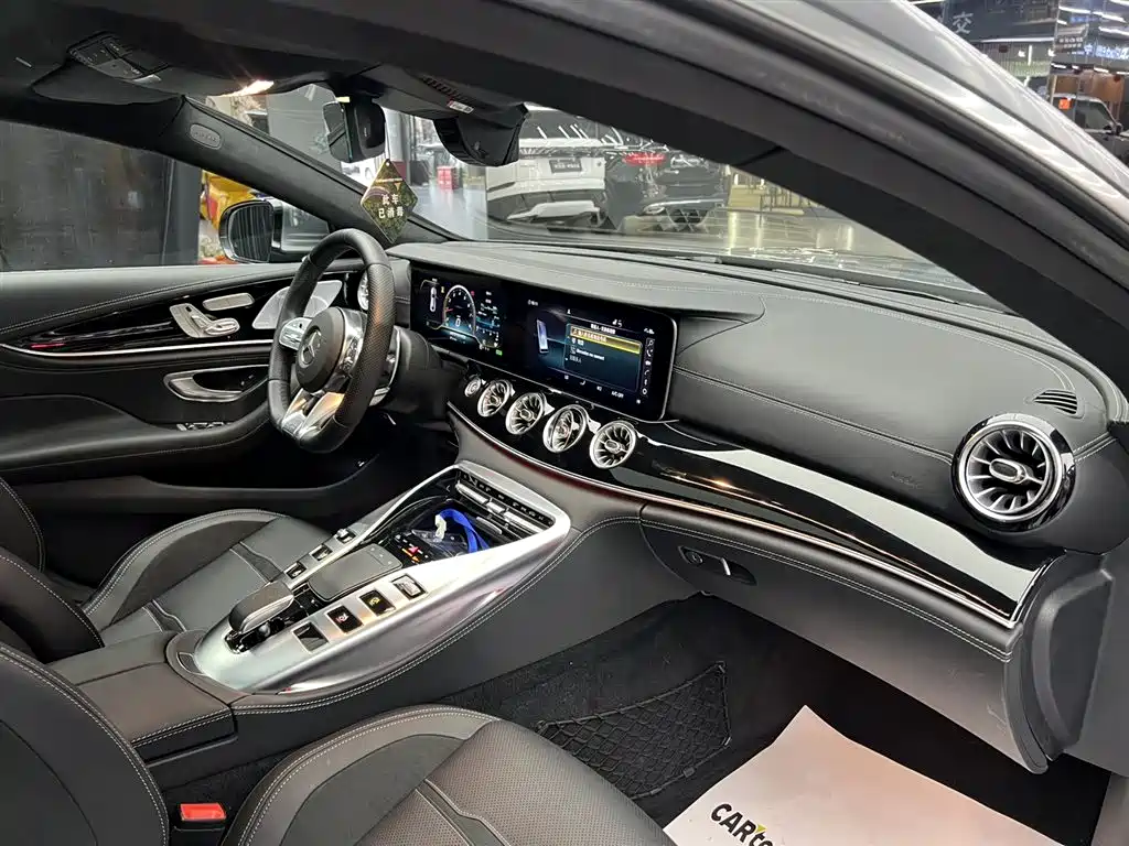 Mercedes-Benz AMG GT 2020 AMG GT 50 4-Door Coupe фото 18
