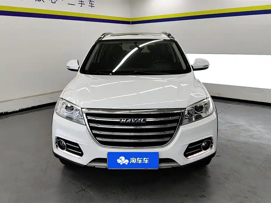 Haval H6 2019 Sport 1.5T Automatic 2WD Elite (China VI) фото 2