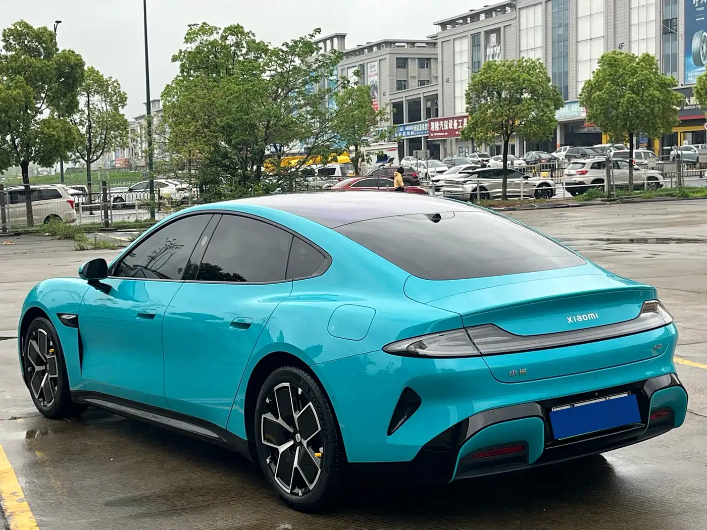 Xiaomi Auto Xiaomi SU7 2024 RWD Ultra Long Range Advanced Smart Driving Pro Edition фото 4