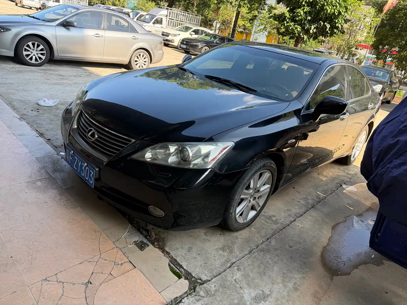 Lexus ES 2010 350 Luxury Edition
