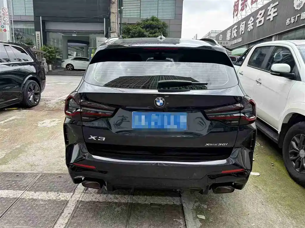 BMW X3 2023 Facelift xDrive30i Leading M Night Package фото 2