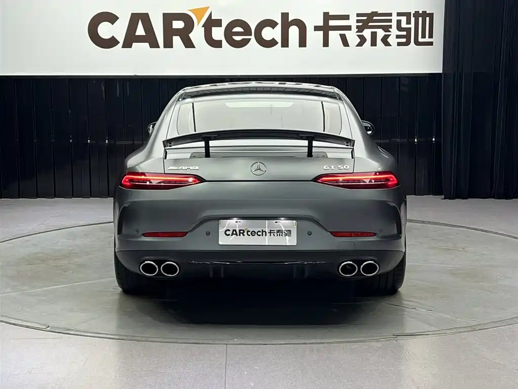 Mercedes-Benz AMG GT 2020 AMG GT 50 4-Door Coupe фото 6