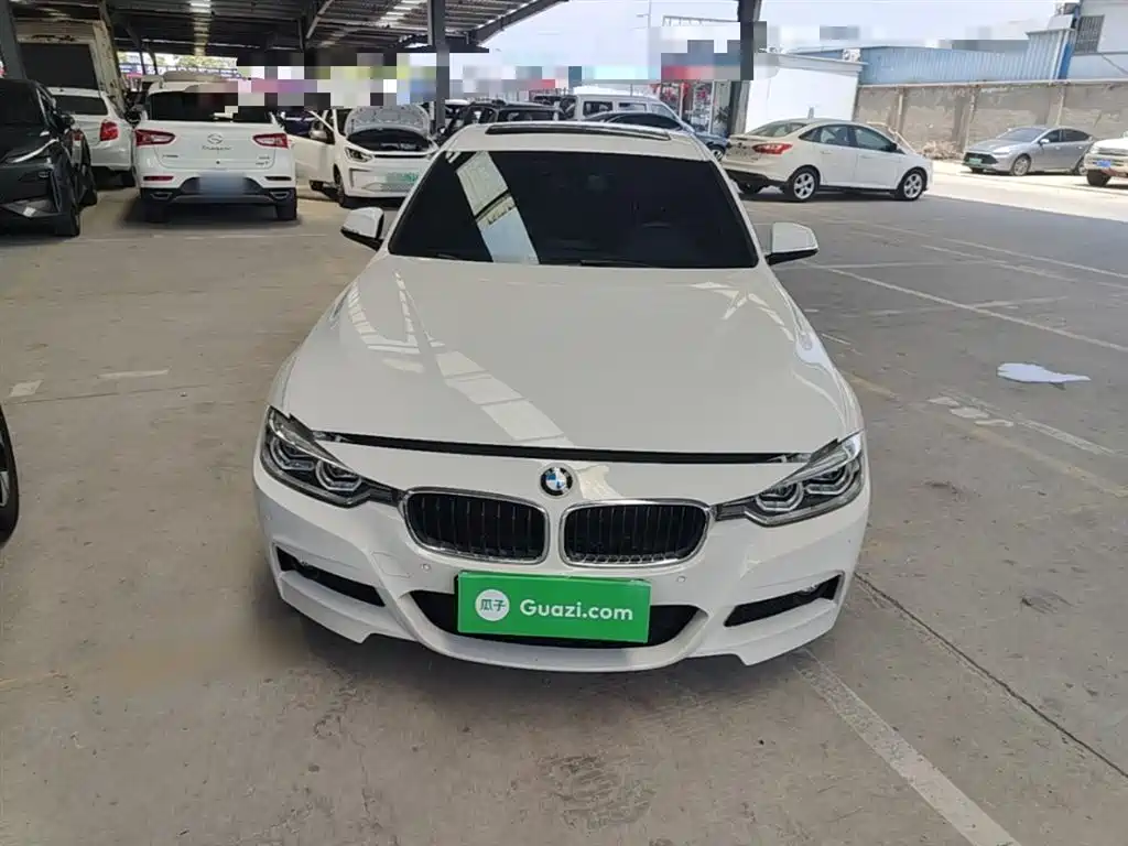 BMW 3 Series 2017 320i M Sport фото 3