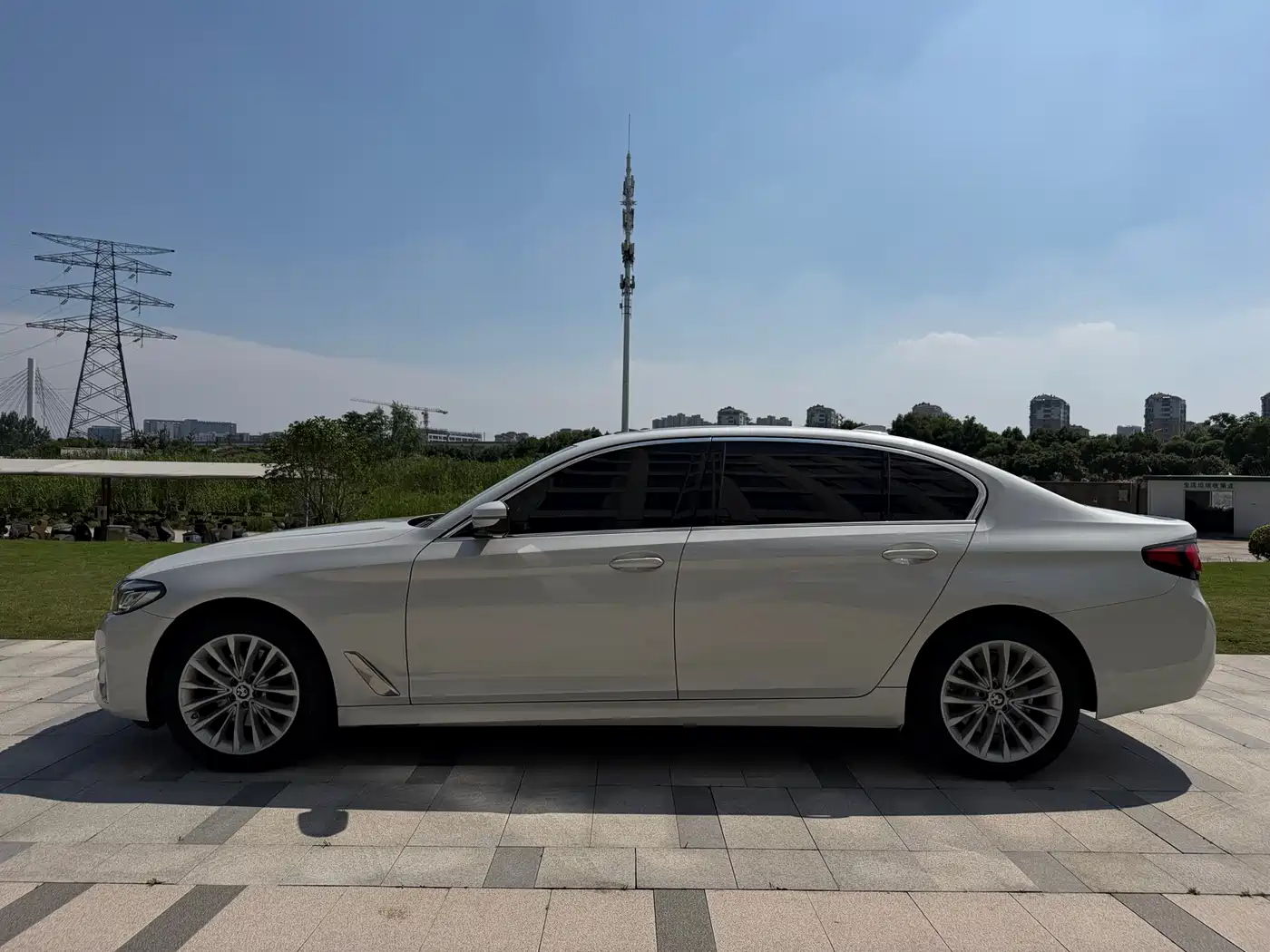 BMW 5 Series 2021 Facelift 525Li Luxury Package фото 7