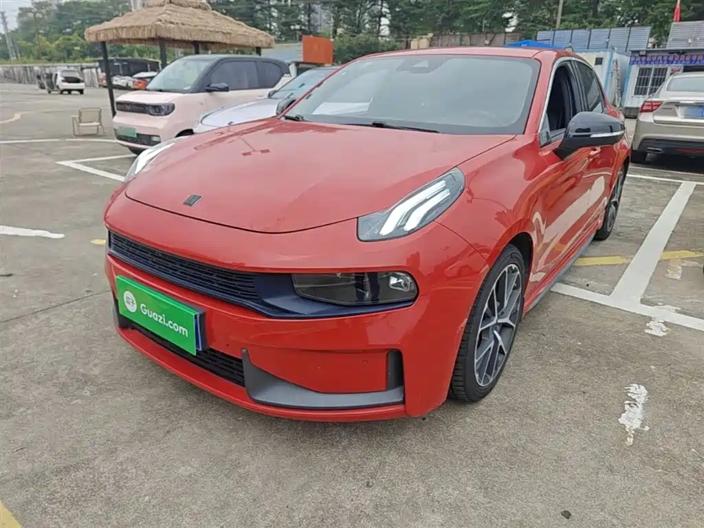 Lynk & Co 03 2019 1.5TD DCT Power Pro Edition China VI фото 2