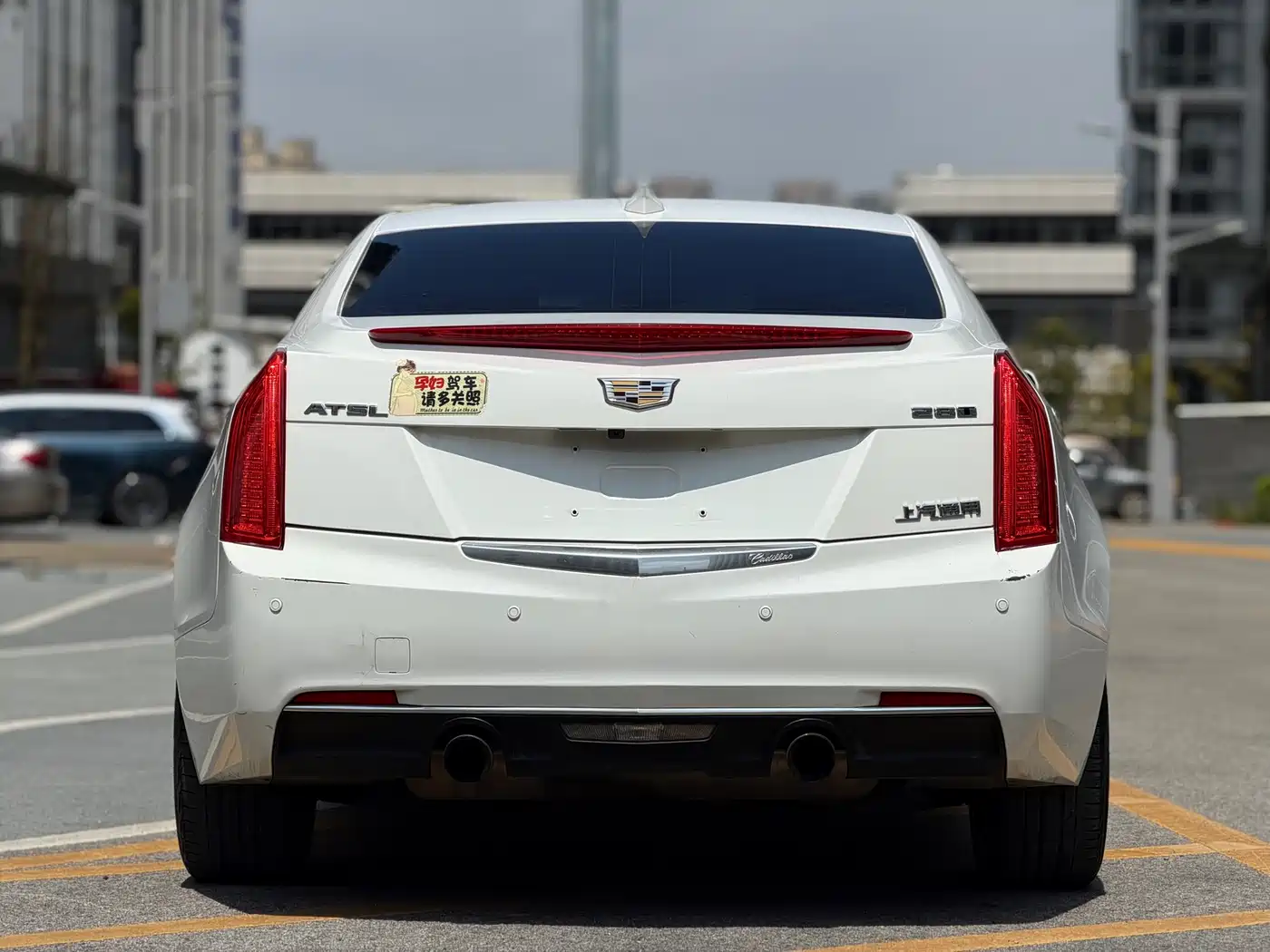 Cadillac ATS-L 2016 28T Technology фото 8