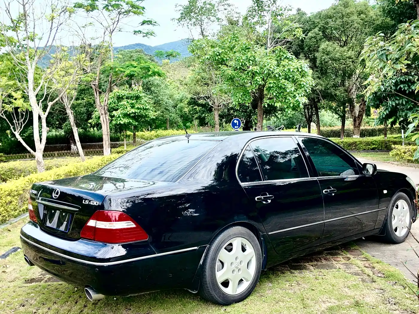 Lexus LS 2005 430 фото 17