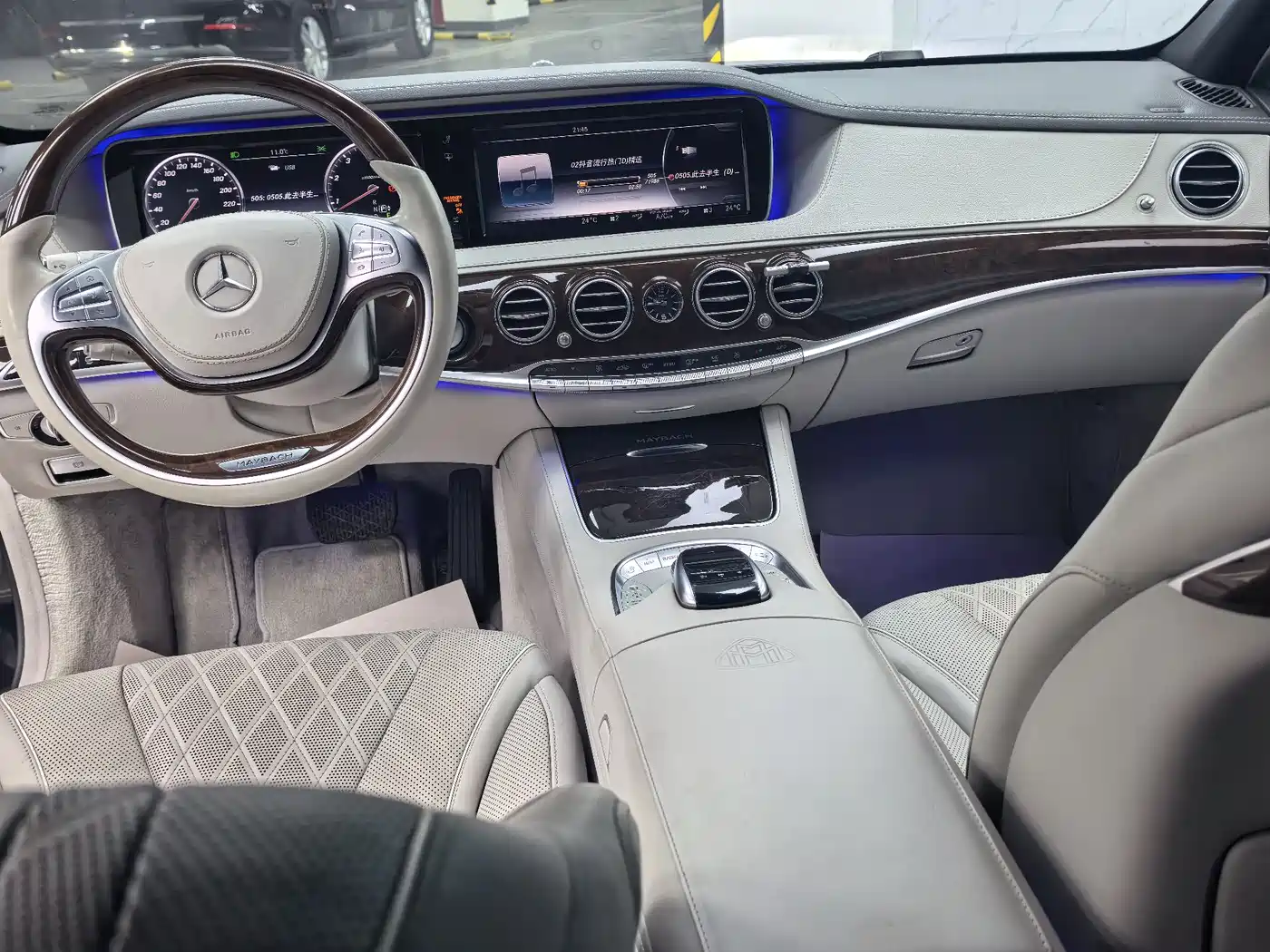 Mercedes-Benz Maybach S-Class 2016 S 400 4MATIC фото 12