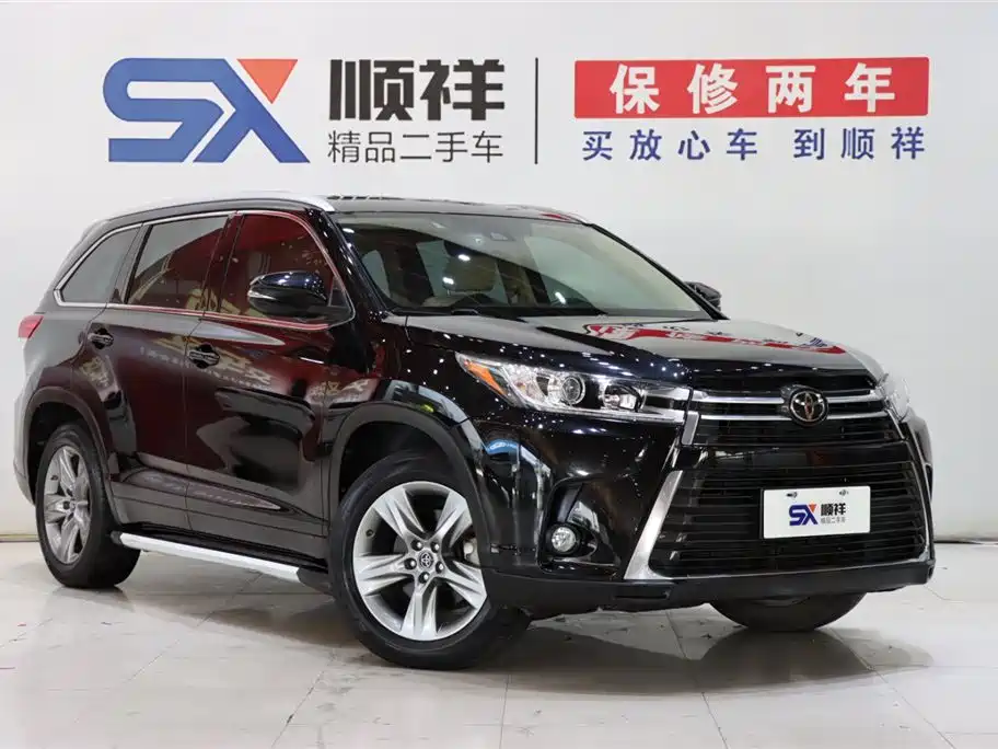 Toyota Highlander 2018 2.0T 4WD Premium 7-seater (China V) фото 3