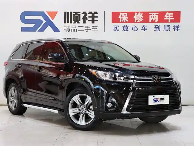 Toyota Highlander 2018 2.0T 4WD Premium 7-seater (China V) — фото 3