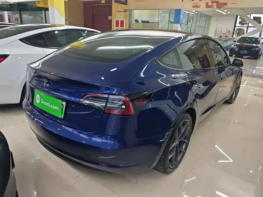 Tesla Model 3 (Import) 2019 2019 Long Range RWD Version