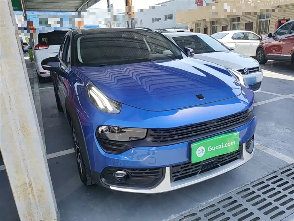 Lynk & Co 02 2018 1.5T DCT 2WD Power Pro Edition China V фото 4